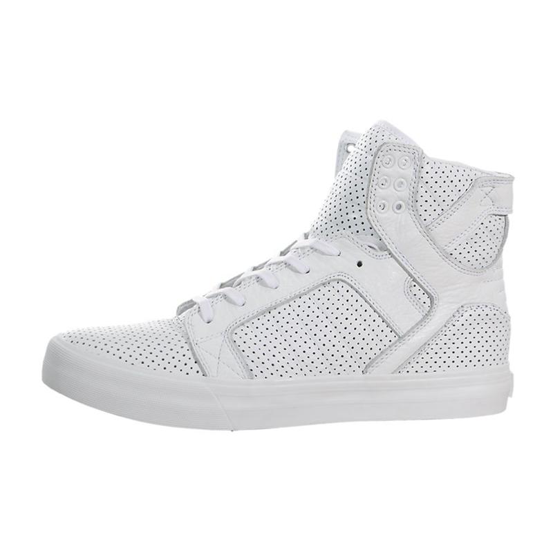 Zapatillas Altas Supra Argentina Hombre - SKYTOP HF Blancas (QFBAN-0962)